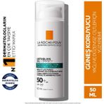 La Roche-Posay Anthelios Oil Correct Güneş Koruyucu Yüz Kremi SPF50+ 50 ml Yağlı Düzensiz Ciltler İçin
