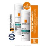 La Roche Posay Anthelios Oil Correct Spf50+ 2x50 ml Yüz Güneş Kremi