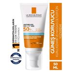 La Roche-Posay Anthelios SPF50+ Uvmune Hydrating Renkli Kuru ve Hassas Ciltler 50 ml Güneş Kremi