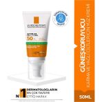 La Roche-Posay Anthelios Uvmune 400 Oil Control Spf50+ Güneş Kremi 50 Ml- Karma Ve Yağlı Ciltler İçin