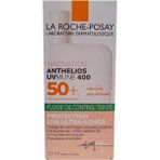 La Roche-Posay Anthelios Uvmune 400 Renkli Güneş Kremi 50ml SPF50+ Yağlı Ciltler İçin Özel Formül