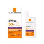 La Roche Posay Anthelios Uvmune Anti Dark Spots Fluid + HEVL Leke Karşıtı Mineral Filtreli Güneş Kremi 50 ml