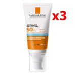 La Roche-Posay Anthelios Uvmune SPF 50+ 3x50 ml Nemlendirici Güneş Kremi