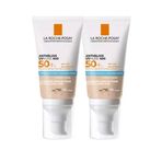 La Roche-Posay Anthelios Uvmune Tinted SPF 50+ Nemlendirici 2x50 ml Güneş Kremi