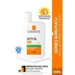 La Roche Posay Anthelios Uvmune400 Spf50+ Oil Control Güneş Koruyucu Krem- Yağlı Ve Karma Ciltler İçin