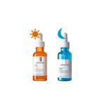 La Roche Posay Anti Aging Care Serum Set | Pure C10 Serum And Hyalu B5 Serum c10b5serum