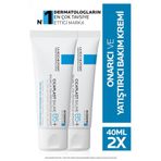 La Roche-Posay Cicaplast Baume B5 2x40 ML Onarıcı Krem