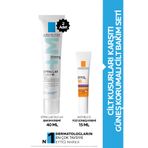 La Roche Posay Cilt Kusurları Karşıtı Güneş Korumalı Cilt Bakım Seti: Effaclar Duo(+)M 40 mlX2 & Anthelios 15ml