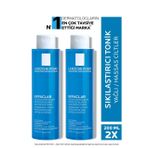 La Roche Posay Effaclar Akneye Eğilimli ve Yağlı Ciltler İçin Sıkılaştırıcı Parabensiz Akne Tonik 2x200 ml