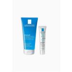 La Roche-Posay Effaclar Duo+ 40 ml Bakım Kremi ve 200 ml Effaclar Yağlı Ciltler Temizleme Jeli