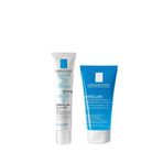 La Roche-Posay Effaclar Duo+ M 15 ml Nemlendirici Yüz Bakım Kremi+Effaclar 50 ml Yüz Temizleme Jeli