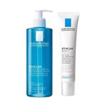 La Roche Posay Effaclar Gel Temizleyici 400ml + Effaclar Duo+ Unifiant Krem 40ml, Yağlı Ciltler İçin Set