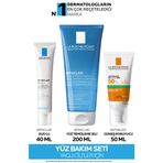 La Roche Posay Effaclar Güneş Bakım Seti Effaclar Duo Krem + Effaclar Jel + Dry Touch Güneş Kremi Orijinal Boy