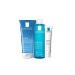 La Roche Posay Effaclar Güneş Korumalı Akne Bakım Seti, Effaclar Duo SPF 30, Jel, Tonik