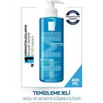 La Roche Posay Effaclar Jel Yagli, Akne /Sivilceye Egilimli Ciltler İcin Yuz Temizleme Jeli 400Ml