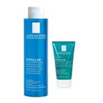 La Roche Posay Effaclar Mikro Soyucu Tonik 200 ml-La Roche Posay Effaclar Mikro Peeling Jel Vücut 50 ml