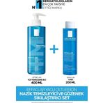 La Roche-Posay Effaclar Temizleme Jeli 400 ml + Mikro Soyucu Tonik 200 ml