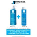 La Roche-Posay Effaclar Tonik 200 Ml + Effaclar Gel 400 Ml
