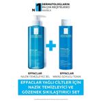 La Roche-Posay Effaclar Yağlı Ciltler İçin Nazik Temizleyici ve Gözenek Sıkılaştırıcı Set