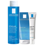 La Roche-Posay Effaclar Yağlı Ciltler İçin Pürüzsüzleştiren Bakım Seti