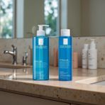 La Roche-Posay Effaclar Yağlı Ciltler İçin Set: Nazik Temizleyici Jel ve Mikro Soyucu Tonik (400 ml + 200 ml)