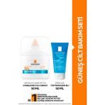 La Roche-Posay Güneş Cilt Bakım Seti: Anthelios Uvaır SPF50+ Güneş Koruyucu Serum 50 ml & Effaclar Yüz Temizleme Jeli 50ML