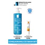 La Roche Posay Güneş Korumalı Cilt Bakım Seti : Effaclar Yüz Temizleme Jeli 400ml & Anthelios Yüz Güneş Kremi 15ml