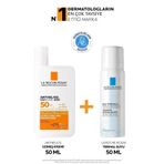 La Roche-Posay Güneş Koruyucu Cilt Bakım Anthelios Uvmune SPF50+ 50 ml Yüz Güneş Kremi+50 ml Termal Su
