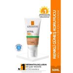 La Roche Posay La Roche Posay Anthelios Spf 50 Yağlı Ciltler Için Renkli Yüksek Korumalı Yüz Güneş Kremi 50 Ml