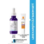 La Roche-Posay Leke Karşıtı Cilt Bakım Seti Mela B3 Serum ve Anthelios Güneş Kremi