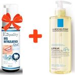 La Roche Posay Lipikar Cleansing Oil 400 ml Vücut Yıkama Yağı+E2'Quality E2'quality Diş Beyazlatıcı Köpük