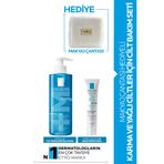 La Roche Posay Makyaj Çantası Hediyeli Karma ve Yağlı Ciltler İçin Effaclar Cilt Bakım Seti