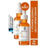 La Roche-Posay Pure Vitamin C10 Antioksidan 2 Adet 30 ml Serum
