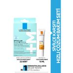La Roche Posay Sivilce Karşıtı Hızlı Çözüm Seti: Effaclar Duo+M Patch Sivilce Bandı & Yüz Güneş Kremi 15 ml
