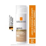 La Roche-Posay SPF50 50 ml Anthelios Age Correct Renkli Kapatıcı Özelliğe Sahip Yüz Güneş Kremi