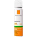 La Roche-Posay SPF50+ Güneş Koruyucu Sprey - Hassas Ciltler İçin Anti-Parlama Özellikli, UVA/UVB Koruma ve Nemlendirici Formül, 75 ml