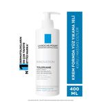 La Roche Posay Toleriane Caring Kuru ve Hassas Ciltler İçin Krem Temizleyici 400 ml