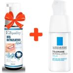 La Roche-Posay Toleriane Dermallergo Yeux 20 ml Nemlendirici Göz Bakım Kremi+E2'Quality Diş Beyazlatıcı Köpük