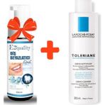 La Roche-Posay Toleriane Dermo Nettoyant 200 ml Yüz Temizleme Ürünü+E2'Quality E2'quality Diş Beyazlatıcı Köpük