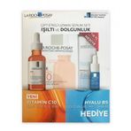 La Roche-Posay Vitamin C10 30 ml + Hyalu B5 10 ml Serum Set