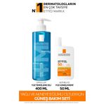 La Roche Posay Yağlı ve Akneye Eğilimli Ciltler için Güneş Bakım Seti