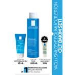 La Roche Posay Yağlı ve Sivilceye Eğilimli Ciltler Cilt Bakım Seti: Effaclar Tonik & Temizleme Jeli & Bakım Kremi