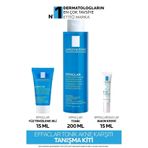 La Roche Posay Yağlı/Akneye Eğilimli Ciltler İçin Cilt Bakım Seti: Tonik&Yüz Temizleme Jeli&Duo Nemlendirici