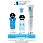 La Roche Posay Yağlı/Akneye Eğilimli Ciltler İçin Cilt Bakım Seti: Yıkama Jeli&Effaclar Duo M+ & Sıklaştırıcı Tonik
