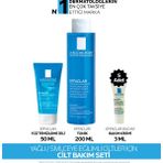 La Roche-Posay Yüz Bakım Seti: Effaclar Yüz Temizleme Jeli 50 ml, Tonik 200 ml ve Effaclar Duo+M Yağlı Ciltler İçin
