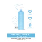 La Rosee Paris Mon Petit ULTRA HASSAS YIKAMA JELİ Organik Bitkisel Gliserin İçeren - 400 ml