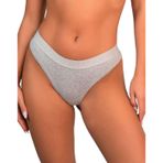 La senza Açık Gri Tanga, L, 5003273129, Açık Gri, kadın