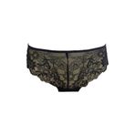 La senza Tanga, L, 5003273122, Siyah, kadın
