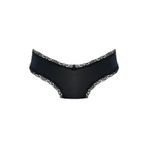 La senza Tanga, L, 5003274923, Siyah, kadın