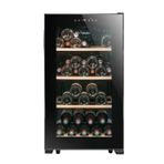 La Sommeliere LS512BLACK Solo Şarap Dolabı, 52 Şişe Kapasiteli